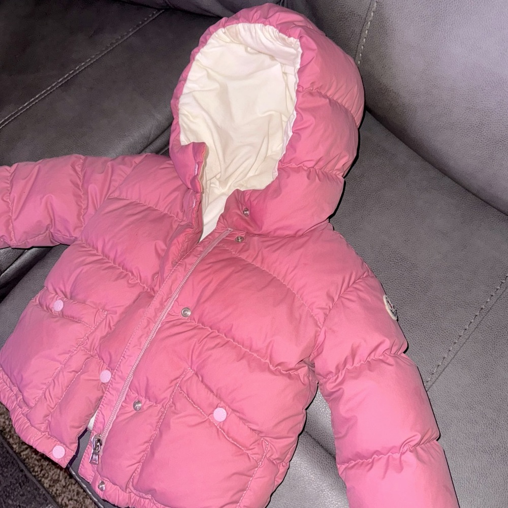 Moncler coat ( baby)/ hat